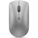 Rato Bluetooth Lenovo 600 Silent - Prateado