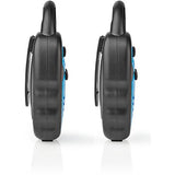 Walkie Talkie Nedis 0300 - Azul e Preto