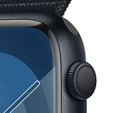 Apple Watch Series 9 GPS 45mm - Alumínio Meia-Noite | Bracelete Loop Meia-Noite