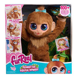 Macaco Interativo FurReal: Peanut - Concentra