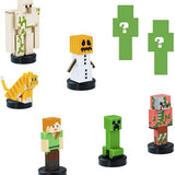 Figura Deluxe Minecraft - Pack 8 Figuras - Creative Toys - Envio Aleatório