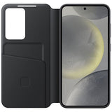 Capa Samsung Flip Wallet para Samsung Galaxy S24 - Preto