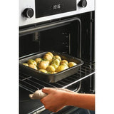 Forno Elétrico Haier I-Direct Series 2 HWO60SM2P8XH | 70 L | 59.5 cm | A | Aço inoxidável