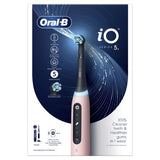 Escova de Dentes Elétrica Oral-B iO 5S - Rosa