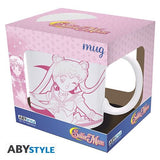 Caneca Sailor Moon & Luna 320ml  - ABYstyle