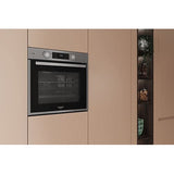 Forno Elétrico Hotpoint HAO 478PSU1 X | Pirolítico + Hidrolítico | 71 L | 59.5 cm | A++ | Inox