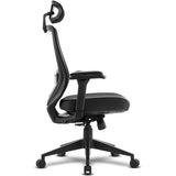 Cadeira de Escritório Alpha Gamer Stella - Preta