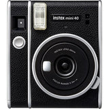 Máquina Fotográfica Instantânea Fujifilm Instax Mini 40 - Preto