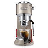 Máquina de Café Manual DeLonghi Dedica EC885.BG - Bege