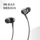 Auriculares Music & Sound AUINEARMSTYPECK USB-C Preto
