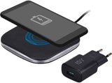 Carregador Wireless Qi ISY IWQ-1010 Preto