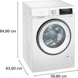 Máquina de Lavar e Secar Roupa Siemens iQ300 WN34A1V0ES | 9/5 Kg | 1400 RPM | E | Branco
