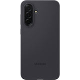 Capa de Silicone Samsung para Galaxy A36 - Preta