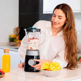 Liquidificadora Cecotec Power Black Titanium | 1,5 L | 1300 W | Preto