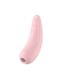 Vibrador Estimulador Satisfyer Curvy 2+ App Bluetooth Rosa