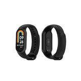 Bracelete em Silicone 4-OK Xiaomi Mi Band - Preta