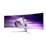 Monitor Gaming Curvo UltraWide Philips Envia 8000 49M2C8900/00 | 48,9 | Dual QHD | 0,03 ms | 240 Hz