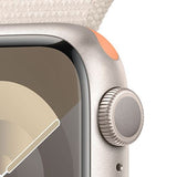 Apple Watch Series 9 GPS 41mm - Alumínio Luz das Estrelas | Bracelete Loop Luz das Estrelas