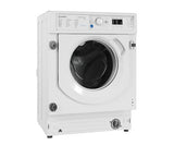 Máquina de Lavar Roupa Indesit BI WMIL 81285 EU | 8 Kg | 1400 RPM | B | Branco