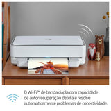 Impressora Multifunções HP Jato de Tinta Envy 6030e | Cores | USB: Type-B | HP Instant Ink | 2K4U7B