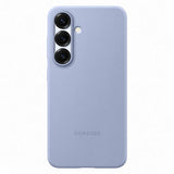 Capa de Silicone Samsung para Galaxy S25 - Azul Claro