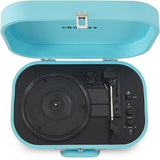 Gira Discos Bluetooh Crosley Discovery CR8009B-TU4 - Turquesa