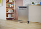 Máquina de Lavar Loiça Candy CF 3C7F0X | 13 talheres | 60 cm | C | Aço inoxidável