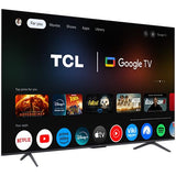 Smart TV TCL 65P8K QLED 65 UHD 4K Google TV - 165cm