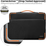 Mala para Portátil 15 Tomtoc Defender A14E1D1 - Preto