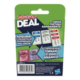 Jogo de Cartas Monopoly Deal - Hasbro Gaming
