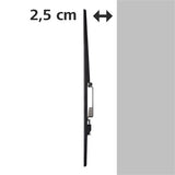 Suporte TV Hama FIXO XL SLIM VESA 600X400