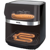 Fritadeira sem Óleo Jocca AirFryer 2352 9L - Preto
