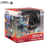 Figura SG Disney Lilo & Stitch: Stitch Guitar - 78 - ABYstyle Studio