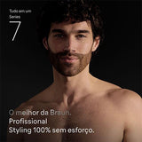 Aparador MultiGroom Series 7 MGK7560 - 13 em 1 | Barba | Cabelo | Corpo