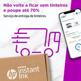 Tinteiro HP Original 62 XL - C2P05AE - Preto de Alto Rendimento - Elegível para o HP Instant Ink