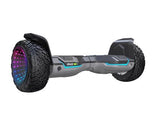 Hoverboard Whinck 3D Led AllRoad 8.5 Preto/Cinzento