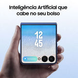 Samsung Galaxy Z Flip7 - 256GB - Azul Escuro