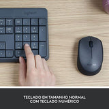 Logitech Teclado + Rato Wireless MK235