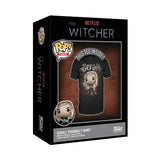 T-Shirt Funko Pop! Boxed Tee The Witcher: Geralt - Tamanho M