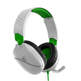 Headset Gaming Turtle Beach Recon 70 Verde/Branco PC / PS4 /PS5 /Xbox /Switch