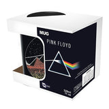 Caneca de Cerâmica Pink Floyd Rainbow Pyramids 320ml - Abysse Corp