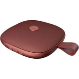 Coluna Portátil Bluetooth Fresh 'n Rebel Rockbox Bold XS - Safari Red
