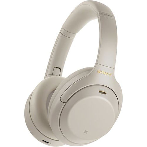 Auscultadores Noise Cancelling Bluetooth Sony WH-1000XM4 - Prateado