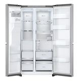 Frigorífico Americano LG GSLE91MBAC | 179x91,3x73,5 cm | 628 L | C | Inox