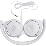 Auscultador JBL TUNE 500 - Branco