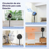 Ventoinha de Pé Levoit Pedestal Air Circulator | 30 W - Cinzento