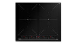 Placa de Indução Teka IZF 64600 BK MSP | Elétrica | 60 cm | 4 Zonas | Preto