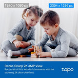 Câmara de Segurança TP-Link Tapo TC71 - 2K - Wi-Fi