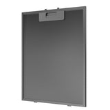Exaustor de Parede Beko BHCB61632XH | 59,6x38,6 cm | 599 m³/h | 67 dB | C | Aço inoxidável