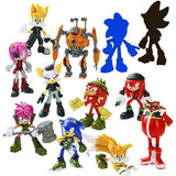 Figuras Sonic Prime - Pack de 12 - Bizak - Envio Aleatório